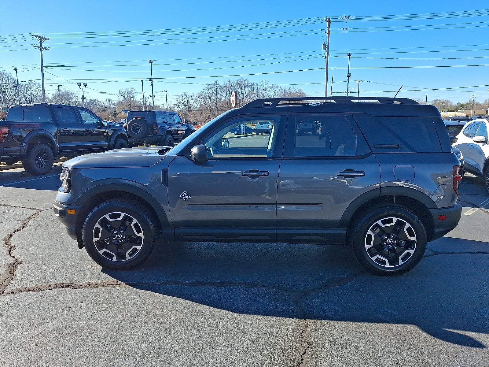 2024 Ford Bronco Sport Outer Banks