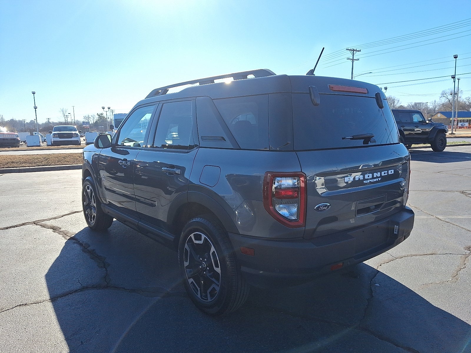 2024 Ford Bronco Sport Outer Banks