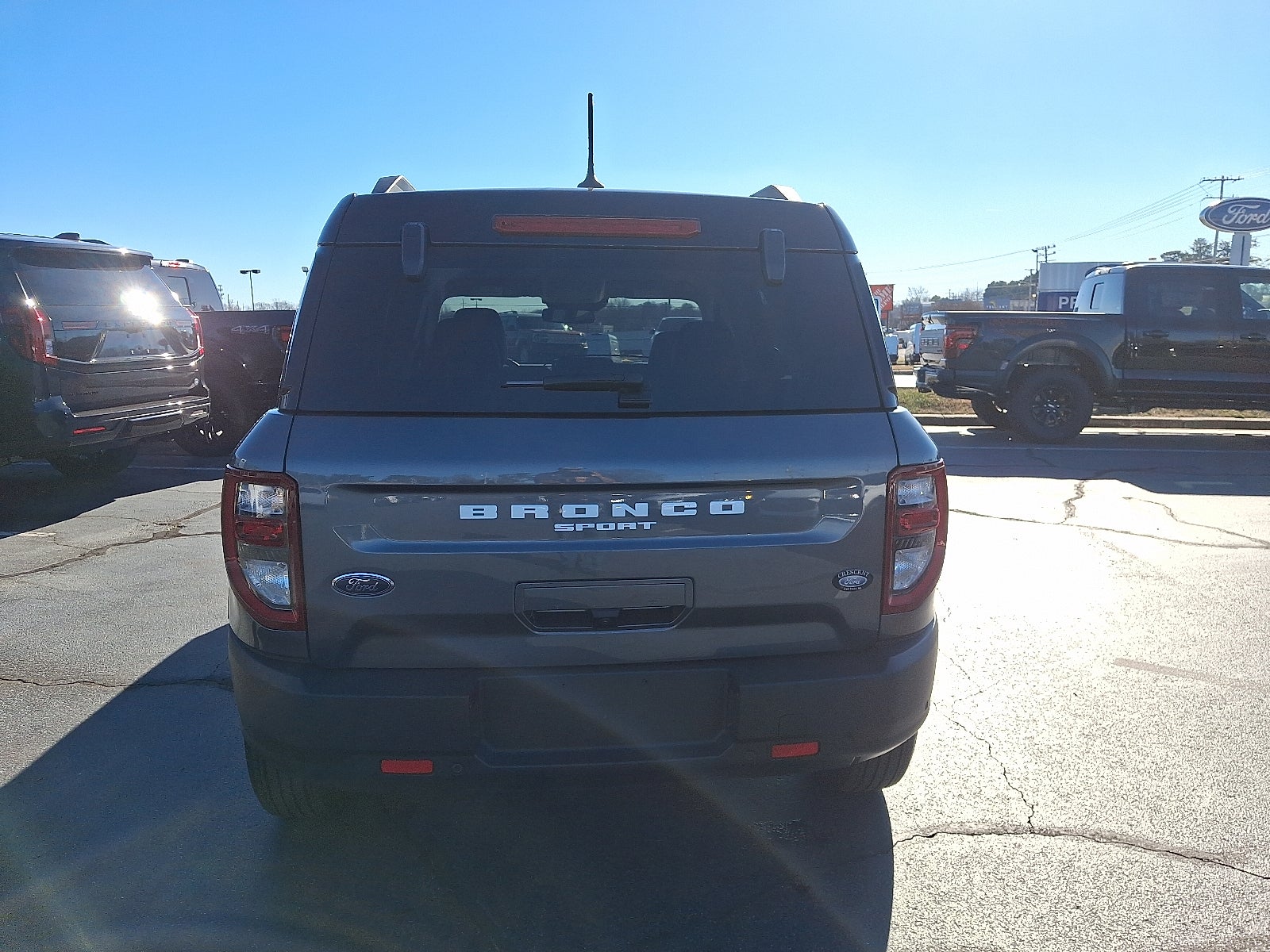 2024 Ford Bronco Sport Outer Banks