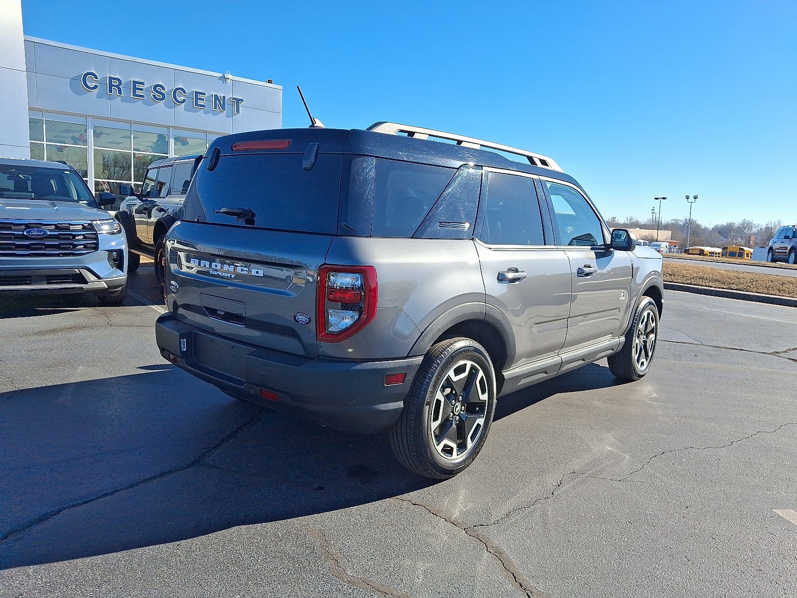 2024 Ford Bronco Sport Outer Banks