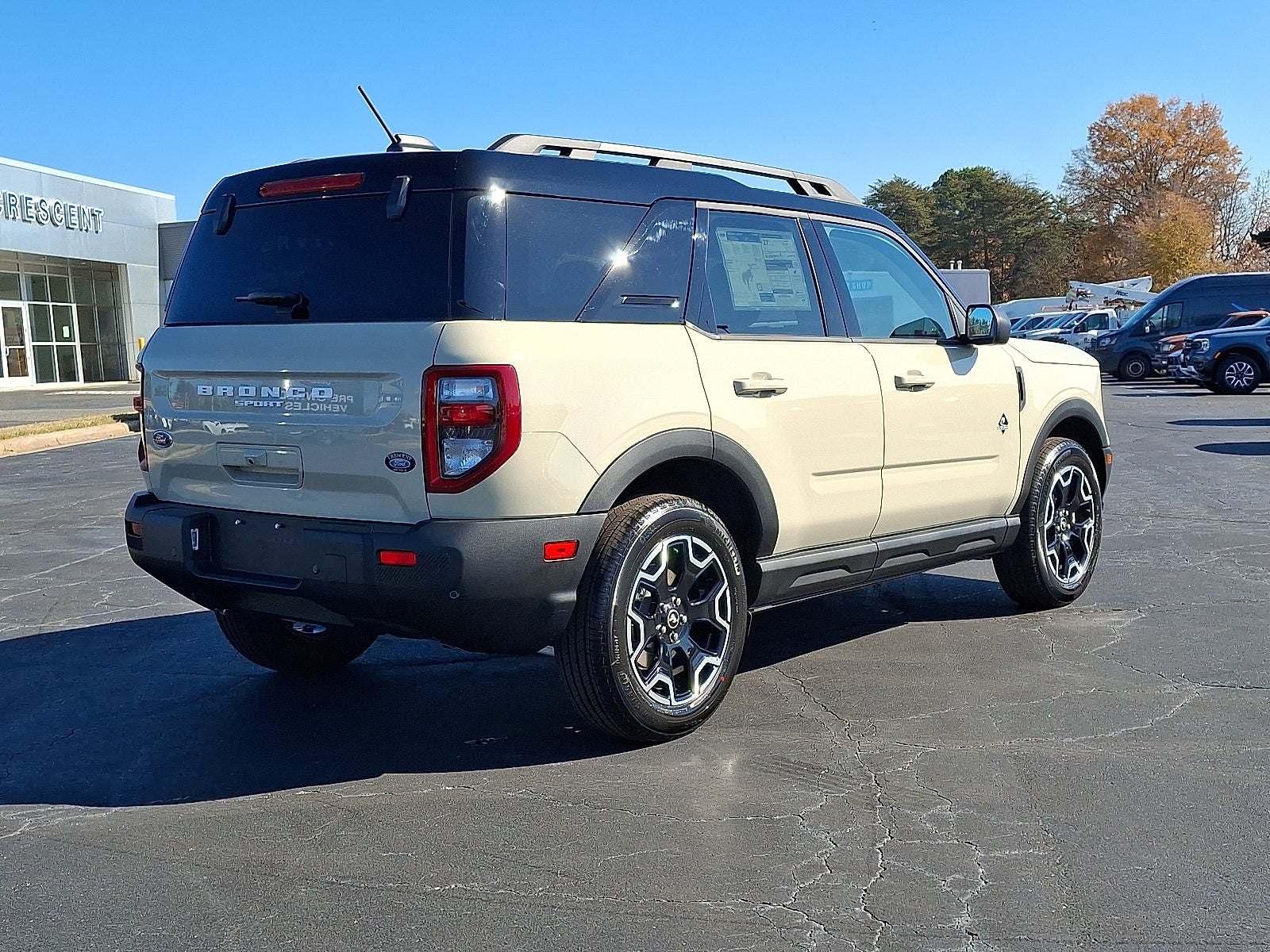 2025 Ford Bronco Sport Outer Banks
