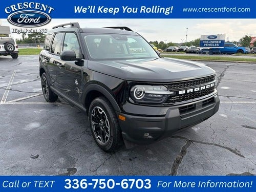 2026 Ford Bronco Sport Outer Banks