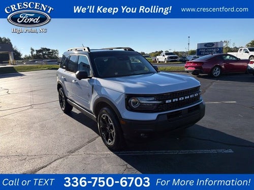 2026 Ford Bronco Sport Outer Banks