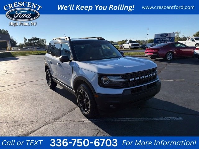 2026 Ford Bronco Sport Outer Banks