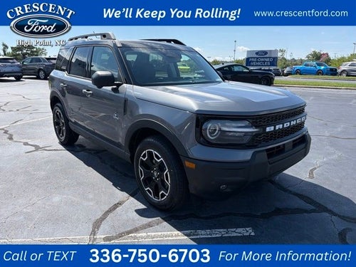 2026 Ford Bronco Sport Outer Banks