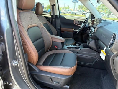 2026 Ford Bronco Sport Outer Banks