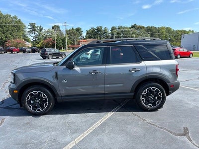 2026 Ford Bronco Sport Outer Banks