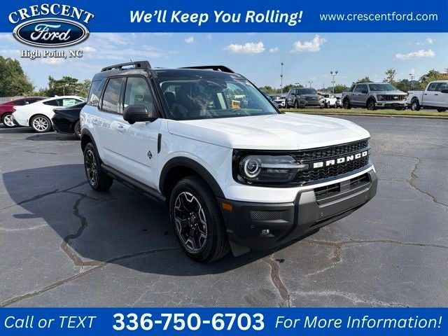 2026 Ford Bronco Sport Outer Banks