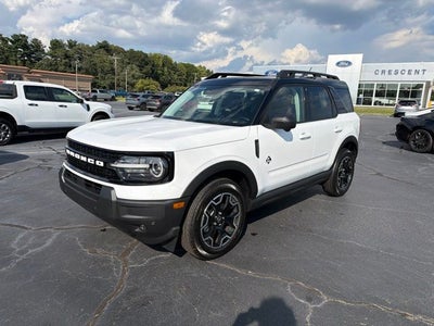 2026 Ford Bronco Sport Outer Banks