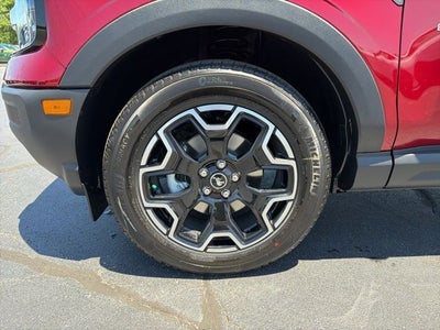 2026 Ford Bronco Sport Outer Banks