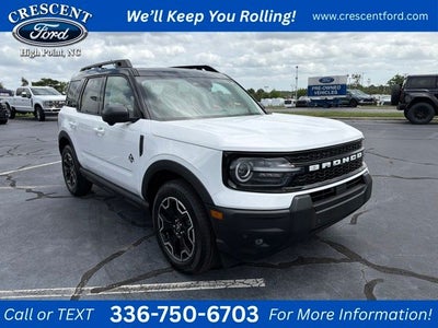 2026 Ford Bronco Sport Outer Banks