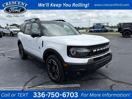 2026 Ford Bronco Sport Outer Banks