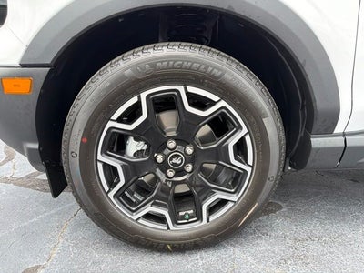 2026 Ford Bronco Sport Outer Banks