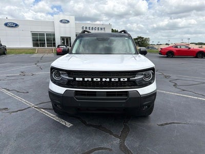 2026 Ford Bronco Sport Outer Banks