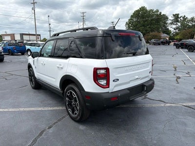 2026 Ford Bronco Sport Outer Banks