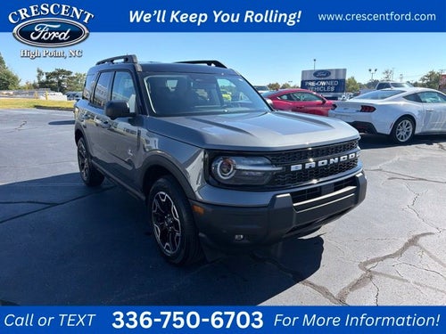 2026 Ford Bronco Sport Outer Banks