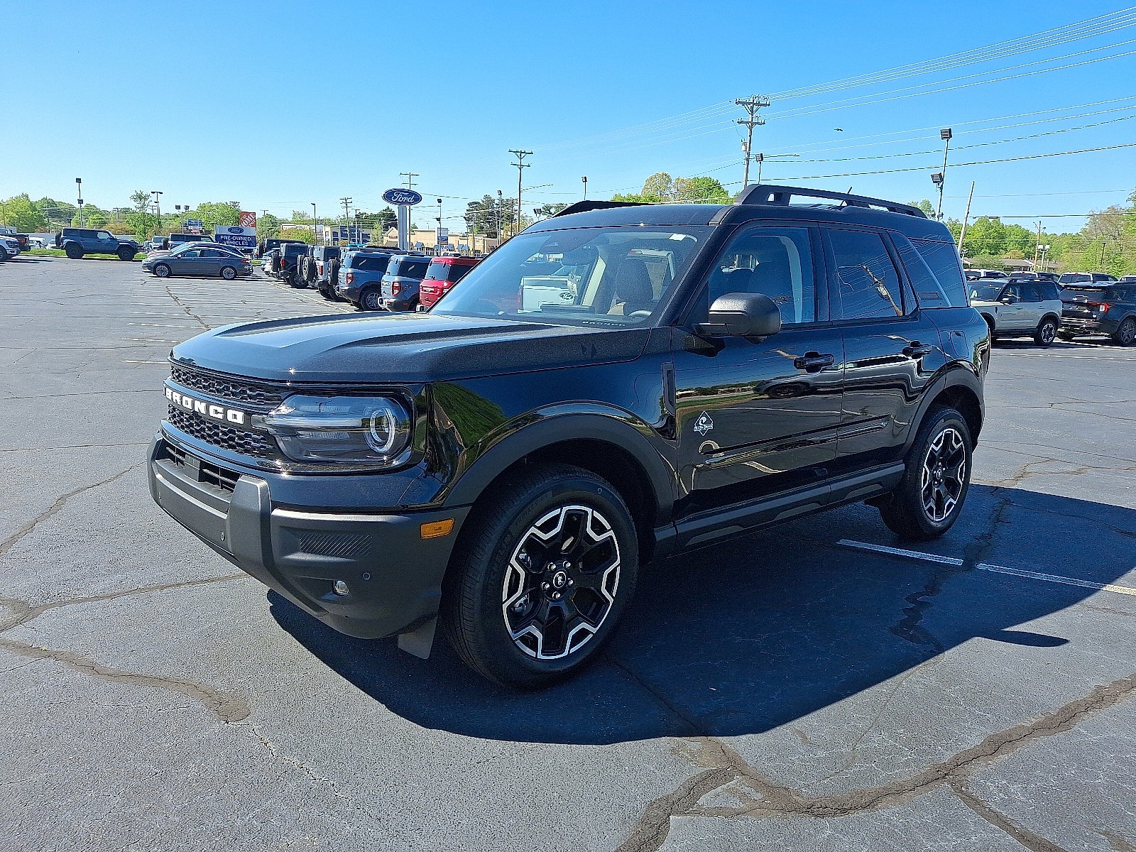 2025 Ford Bronco Sport Outer Banks