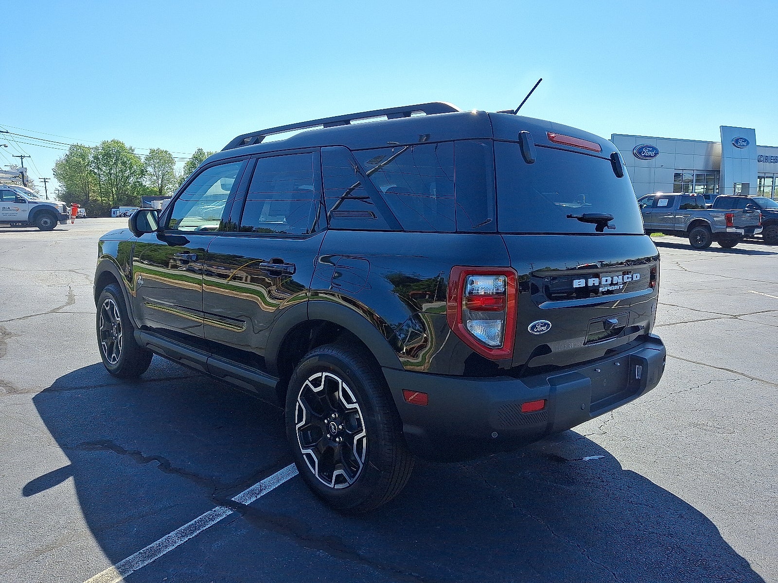 2025 Ford Bronco Sport Outer Banks