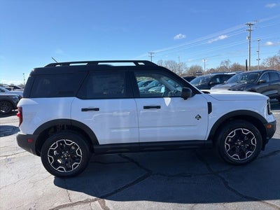 2026 Ford Bronco Sport Outer Banks