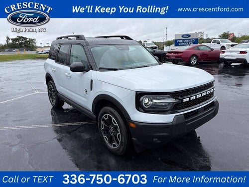 2026 Ford Bronco Sport Outer Banks