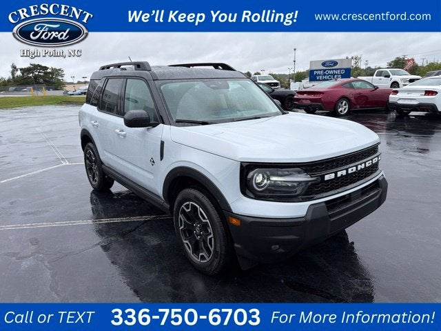 2026 Ford Bronco Sport Outer Banks