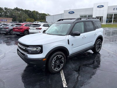 2026 Ford Bronco Sport Outer Banks