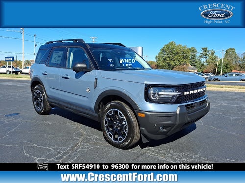 2025 Ford Bronco Sport Outer Banks