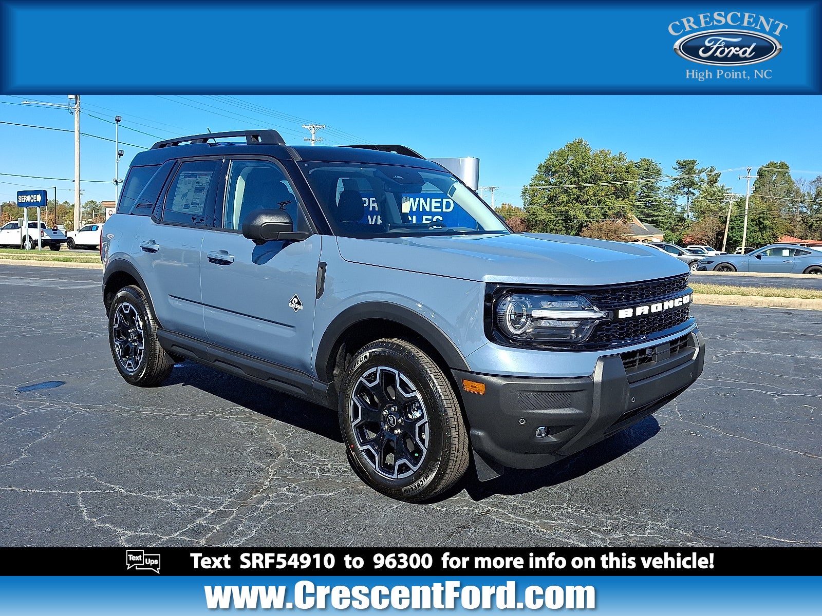 2025 Ford Bronco Sport Outer Banks