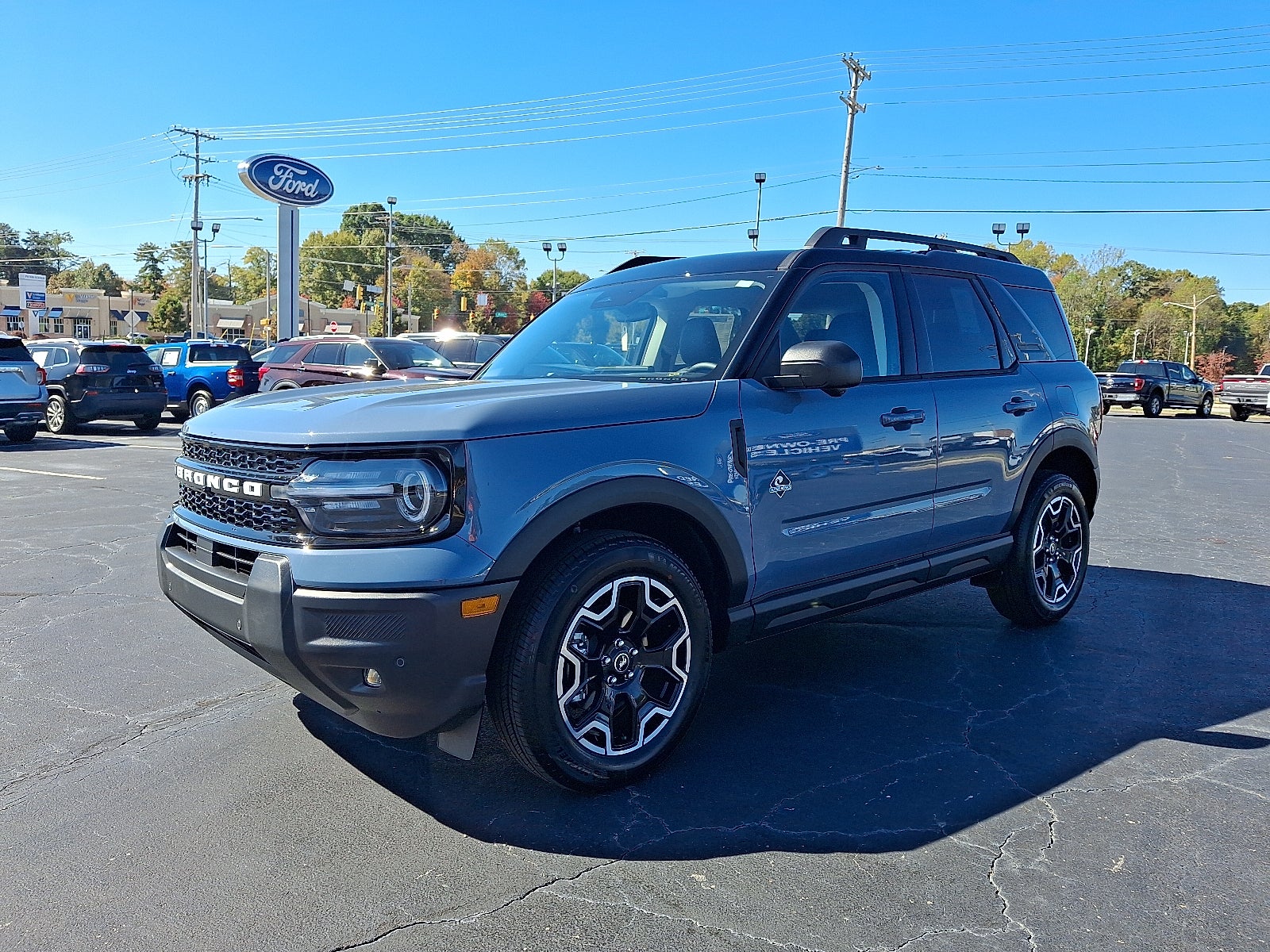 2025 Ford Bronco Sport Outer Banks