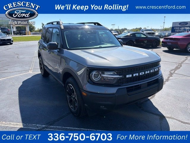 2026 Ford Bronco Sport Outer Banks