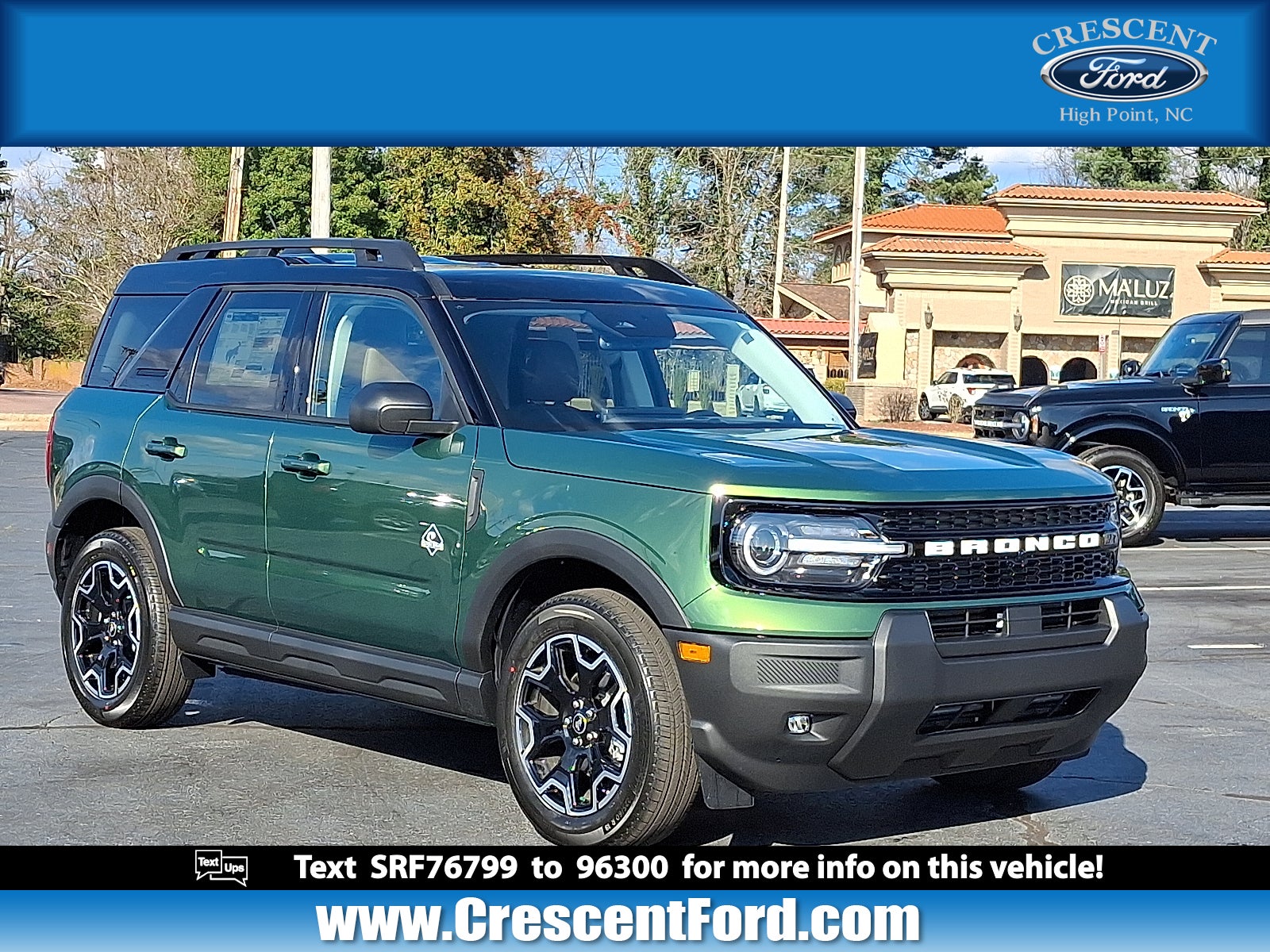 2025 Ford Bronco Sport Outer Banks