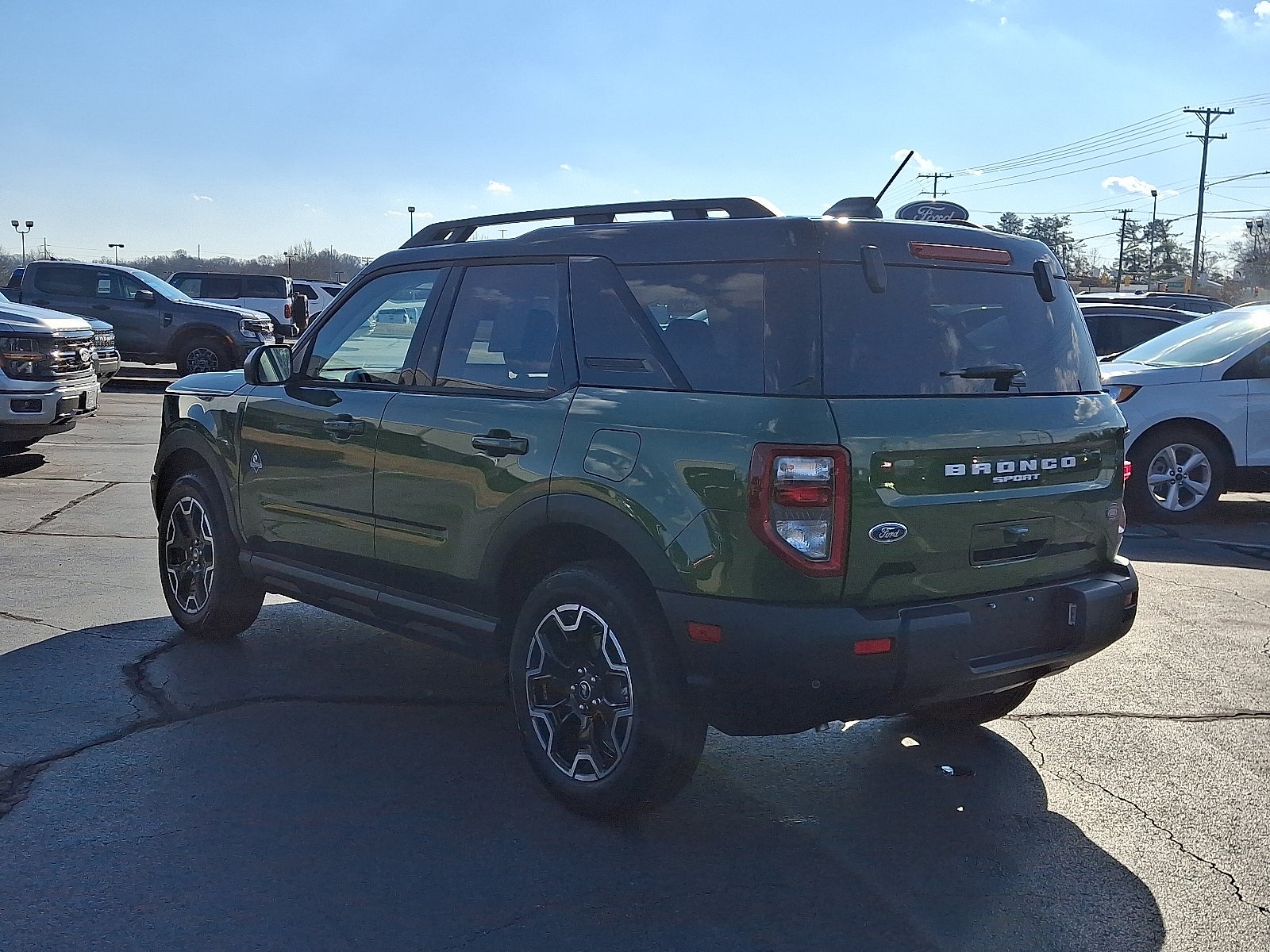 2025 Ford Bronco Sport Outer Banks