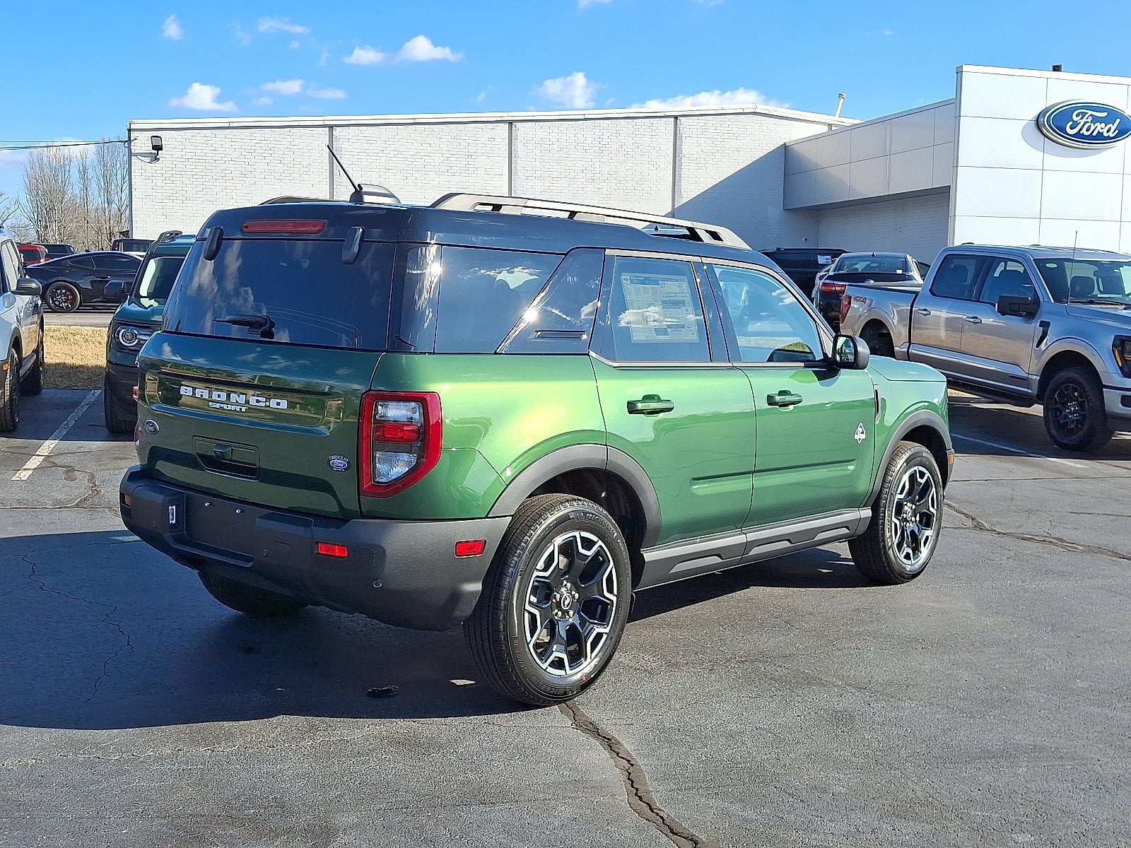 2025 Ford Bronco Sport Outer Banks