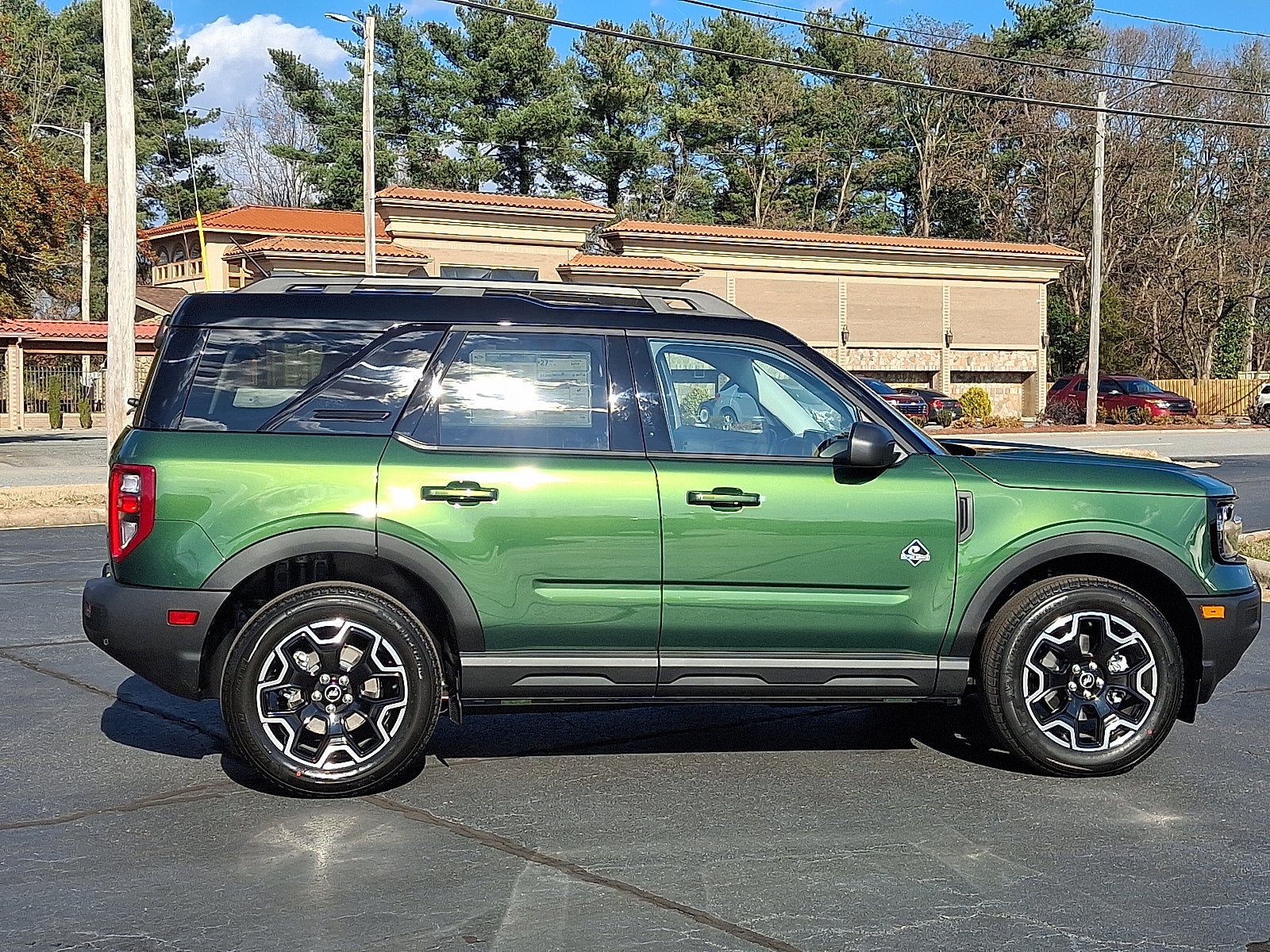 2025 Ford Bronco Sport Outer Banks