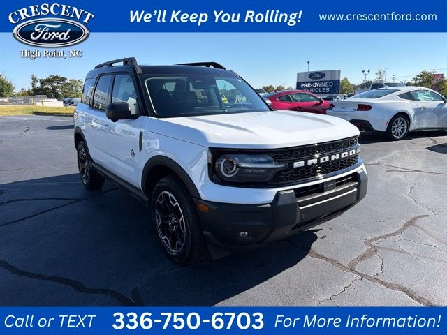 2026 Ford Bronco Sport Outer Banks