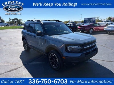 2026 Ford Bronco Sport Outer Banks