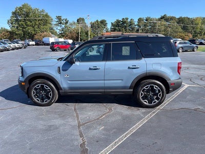 2026 Ford Bronco Sport Outer Banks