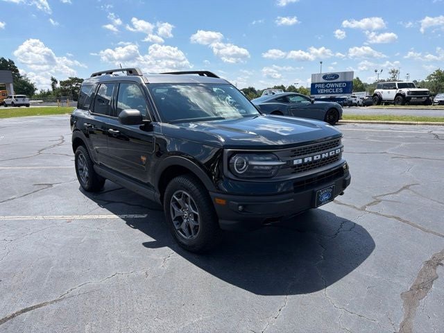 2022 Ford Bronco Sport Badlands