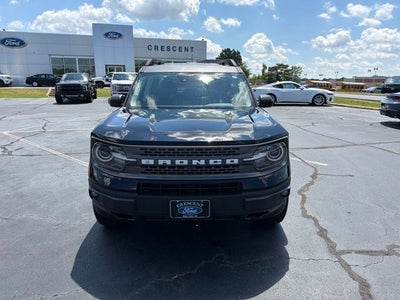 2022 Ford Bronco Sport Badlands