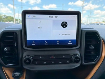 2022 Ford Bronco Sport Badlands