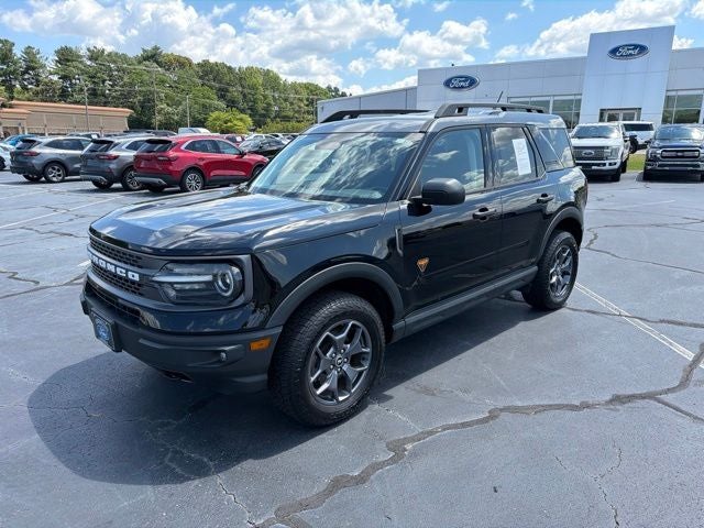 2022 Ford Bronco Sport Badlands