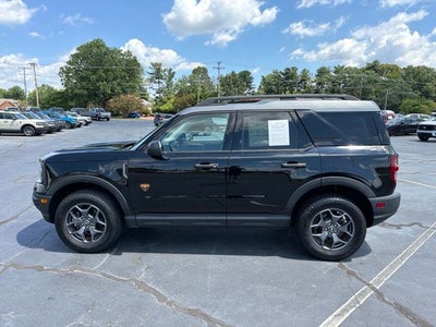 2022 Ford Bronco Sport Badlands