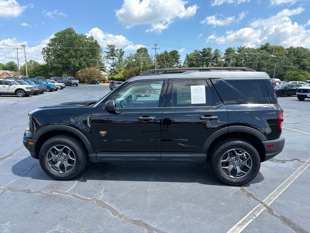 2022 Ford Bronco Sport Badlands