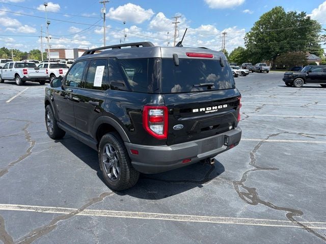 2022 Ford Bronco Sport Badlands