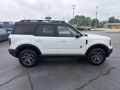 2024 Ford Bronco Sport Badlands