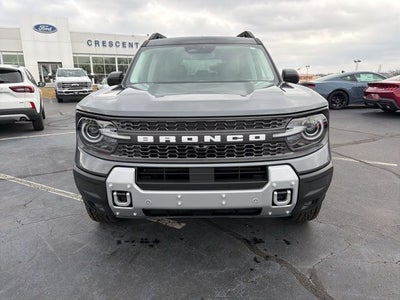 2026 Ford Bronco Sport Badlands