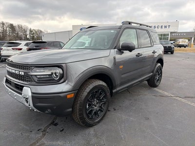 2026 Ford Bronco Sport Badlands