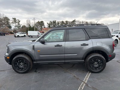 2026 Ford Bronco Sport Badlands