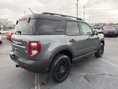2026 Ford Bronco Sport Badlands