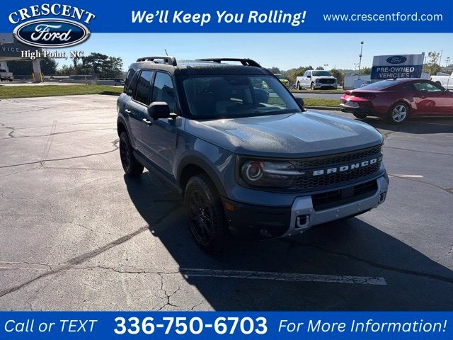 2026 Ford Bronco Sport Badlands